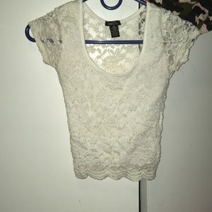 Lace CropTop